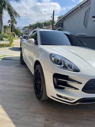 PORSCHE MACAN 3.6 24V V6 TURBO GASOLINA 4P AUTOMÁTICO PORSCHE MACAN 3.6 24V V6 TURBO GASOLINA 4P AUTOMÁTICO